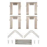 DFC 15-20 Genesis G80 Front Stainless Steel Hardware Kit