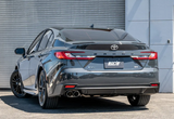 Borla 2025 Toyota Camry SE/XSE AT S-type Axle-Back Exhaust - 3.5in Black Chrome Tips