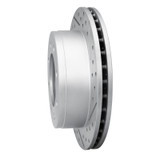 R1 99-20 Chevrolet Silverado 1500 Hd Rear Right Drilled & Slotted Geo-Carbon Rotor