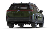 Rally Armor 2026 Subaru Outback (Incl. Wilderness) Black Mud Flap - Metallic Black Logo