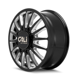 Cali Off-Road 9110D Summit Dually 20x8.25 / 8x200 BP / -232mm Offset / 142mm Hub Gls Blk Mill Wheel