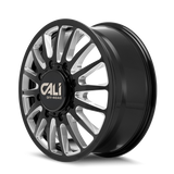 Cali Off-Road 9110D Summit Dually 20x8.25 / 8x210 BP / 115mm Offset / 154.2mm Hub Gls Blk Mill Wheel