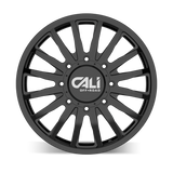 Cali Off-Road 9110D Summit Dually 22x8.25 / 8x200 BP / 115mm Offset / 142mm Hub Gloss Black Wheel