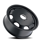 Cali Off-Road 9110D Summit Dually 22x8.25 / 8x165.1 BP / 115mm Offset / 121.3mm Hub Matte Blk Wheel