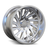 Cali Off-Road 9114 Purge 20x10 / 8x170 BP / -25mm Offset / 125.2mm Hub Polished Wheel