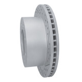 R1 19-25 Buick Envision Front Right Drilled & Slotted Geo-Carbon Rotor