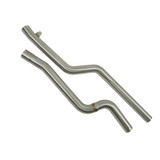 Dinan 16-18 BMW 340i Stainless Steel 3.25in High Flow Mid-Pipe