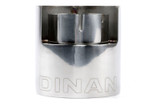 Dinan Double-Walled 4.5in Clamp-On Exhaust Tip - Polished - 4.5in Outlet / 3in Inlet