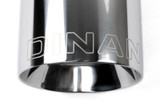 Dinan Double-Walled 4.5in Clamp-On Exhaust Tip - Polished - 4.5in Outlet / 3.25in Inlet