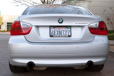 Dinan 07-11 BMW 335i Freeflow Axleback Exhaust System - Black