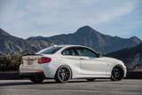 Dinan 14-16 BMW M235i Freeflow Axleback Exhaust System - Black