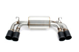 Dinan 16-18 BMW M2 Freeflow Axleback Exhaust System - Black