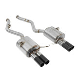 Dinan 08-13 BMW M3 Freeflow Axleback Exhaust System - Polished