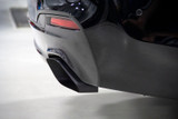 Dinan 17-23 BMW 540i Freeflow Axleback Exhaust System -Black