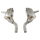 Dinan 00-03 BMW M5 Freeflow Axleback Exhaust System - Polished