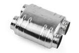 APR Premium Sound Absorption Muffler - Dual 70mm (2.75in) Oval Body (217x134x210)