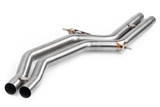 APR 14-18 Audi RS6/RS7 (C7) Catback Exhaust System w/o Mid-Muffler