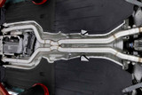 Dinan 2024+ BMW X5M/X6M High Flow X-Pipe Exhaust System - 3.25in