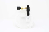 Aeromotive VaporWorx Fuel Module Outlet Kit - 3/8in Female to AN-08 Flare & 1/8in NPT Port