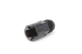 Aeromotive VaporWorx Fitting - GM 3/8in Female Quick Connect to AN-08 Male Adapter