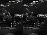 Raxiom 15-23 Ford Mustang Axial Series Stage 2 Map Light LED Conversion Kit