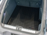 WeatherTech 25-26 Porsche Panamera E-Hybrid Behind 2nd Row Cargo Liners - Black