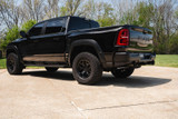 Corsa 25-26 RAM 1500 RHO Crew Cab 3.0L Turbo Cat-Back Dual Rear Exit w/ 5in Single Black Pro Series