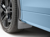 WeatherTech 25-26 Volkswagen Tiguan Front Mudflaps - Black