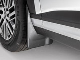 WeatherTech 2026 Hyundai Palisade Front Mudflaps - Black