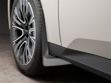 WeatherTech 25-26 BMW X3 Front Mudflaps - Black