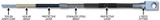 Camburg 05-23 Toyota Tacoma / 03-24 4-Runner Stock Length Front Brake Line Kit