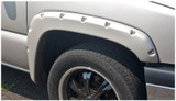 Husky Liners 03-06 Chevrolet Avalanche 1500/2500 w/o Body Hardware Pocket Style Fender Flares - 4pc
