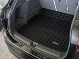 WeatherTech 25-25 Audi Q6 e-tron Behind 2nd Row Cargo Liners - Black