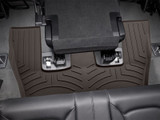 WeatherTech 17-25 Audi Q7 2nd Row Rear FloorLiner HP - Cocoa