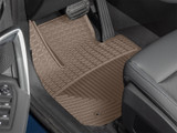 WeatherTech 23-26 BMW X1 28i 1st Row Front All-Weather Floor Mats - Tan