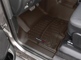 WeatherTech 25-25 Dodge Ram Truck 1500 1st Row Front FloorLiner-Over The Hump - Cocoa