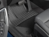 WeatherTech 23-26 BMW X1 28i 1st Row Front All-Weather Floor Mats - Black