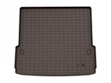 WeatherTech 25-26 Infiniti QX80 Behind 3rd Row Cargo Liner w/Bumper Protector - Cocoa