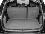 WeatherTech 20-26 Ford Escape Behind 2nd Row Seating SeatBack Cargo Liners HP - Grey