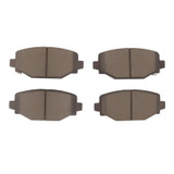 R1 22-26 Jeep Grand Cherokee Rear Optimum OE Brake Pads