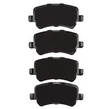 R1 07-18 Volvo V60 Cross Country Rear Semi Met Brake Pads