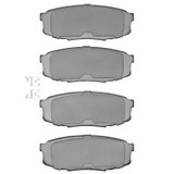 R1 07-22 Toyota Tundra Rear Semi Met Brake Pads