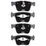 R1 07-14 Mercedes-Benz S63 AMG Rear Semi Met Brake Pads