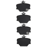 R1 05-16 Smart Fortwo Front Semi Met Brake Pads