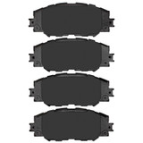 R1 06-19 Toyota Prius V Front Semi Met Brake Pads