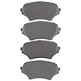 R1 06-15 Mazda MX-5 Miata Front Semi Met Brake Pads