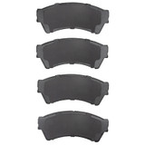 R1 06-13 Mercury Milan Front Semi Met Brake Pads