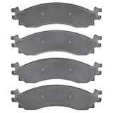 R1 06-12 Mercury Mountaineer Front Semi Met Brake Pads
