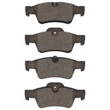 R1 05-18 Mercedes-Benz R500 Rear Semi Met Brake Pads