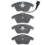 R1 05-18 Volkswagen Eos Front Semi Met Brake Pads